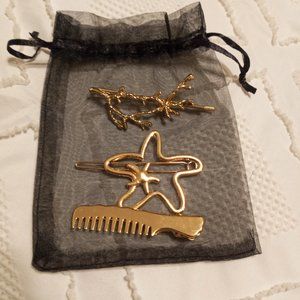 Mermaid Hair Clips